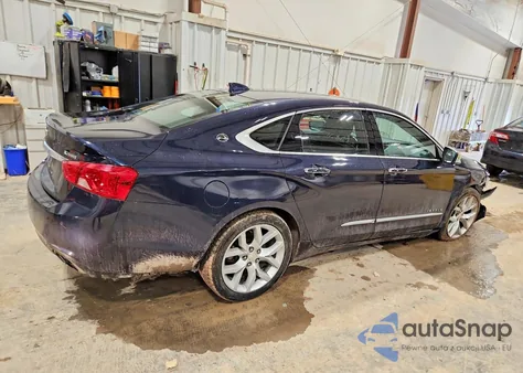 2019 Chevrolet Impala Premier from USA, damaged, VIN 2G1105S38K9157639